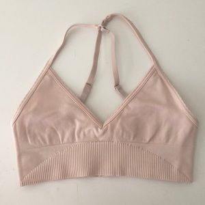 Lululemon Seamless Plunge Bra. Size 4